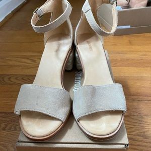 Soludos Capri mid heel espadrille sandal